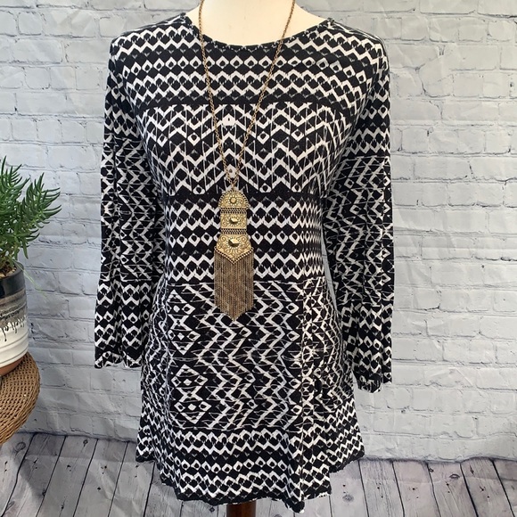 Philosophy Boho Tunic Top - Picture 1 of 6